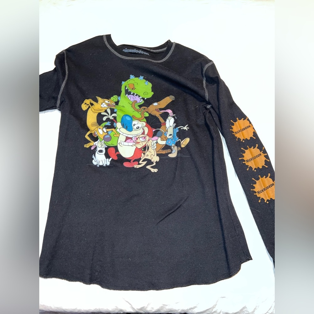 Nickelodeon Character Long Sleeve Shirt